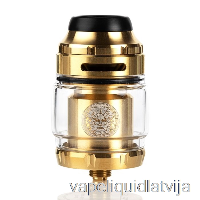 Geek Vape Zeus X 25mm Rta (zx Rta) Zelta Vape šķidrums